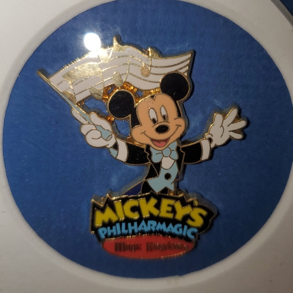 Disney Donald Duck Musical Art Print - Blue and Black - Picture 2 of 4